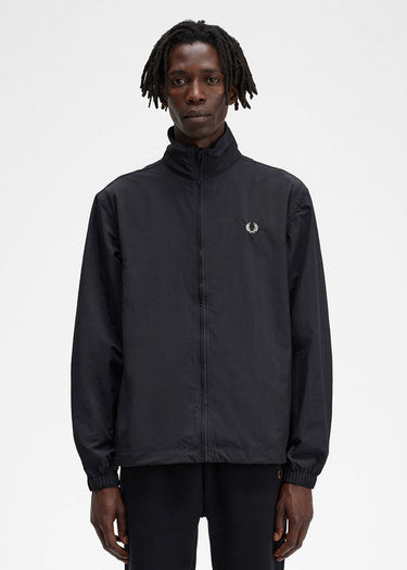 Fred Perry Jassen Woven track jacket - black