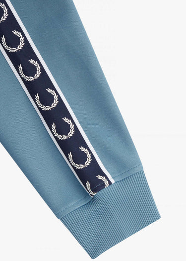 Fred Perry Vesten Contrast tape track jacket - ash blue navy