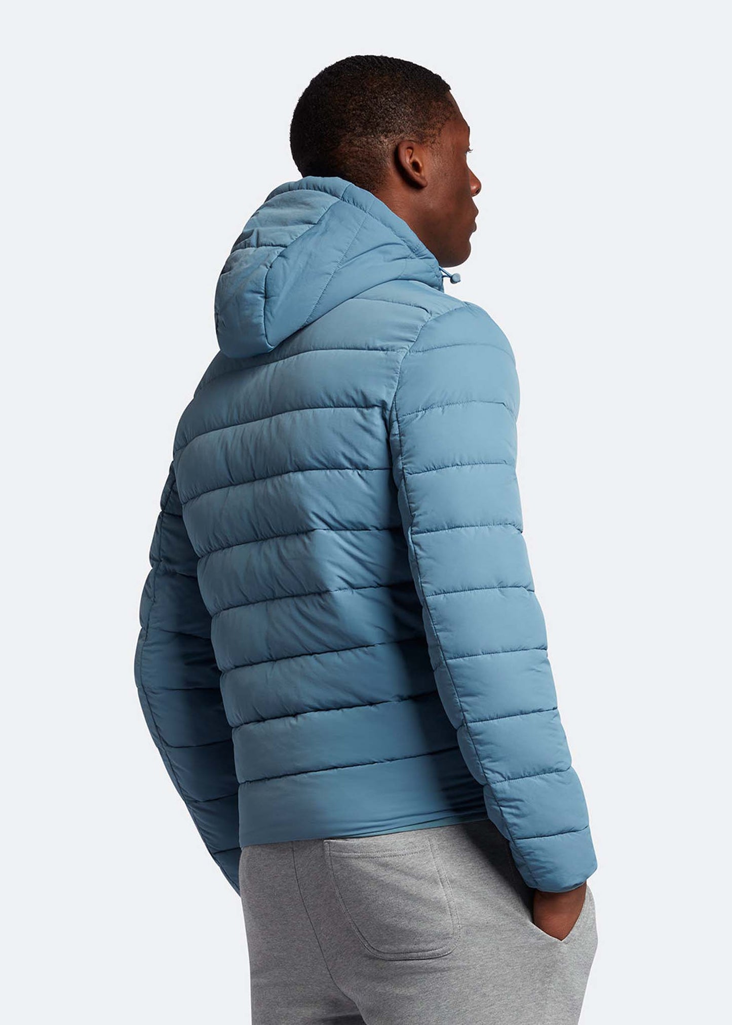 Lyle & Scott Jassen Lightweight puffer jacket - skipton blue