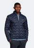 Lyle & Scott Jassen Crest quilted jacket - dark navy
