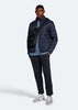 Lyle & Scott Jassen Crest quilted jacket - dark navy