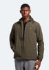 Lyle & Scott Jassen Zip through hooded jacket - olive