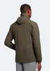 Lyle & Scott Jassen Zip through hooded jacket - olive