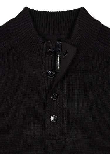 Weekend Offender Truien Castillos - black