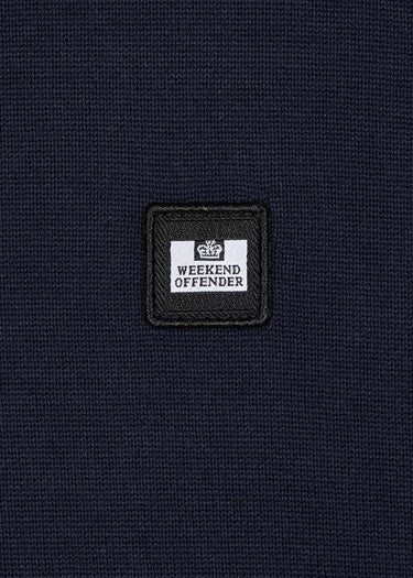 Weekend Offender Truien Lima - navy