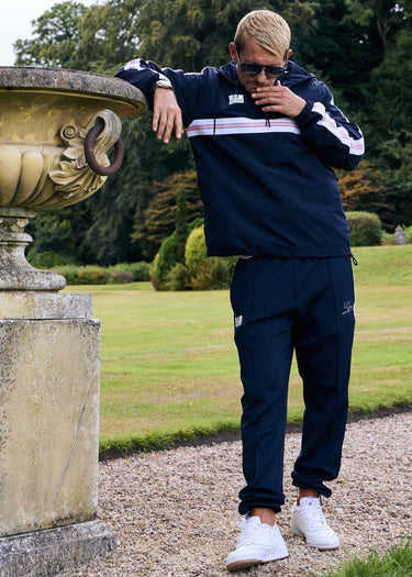 Weekend Offender Vesten LG track jacket - navy