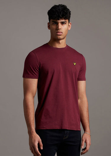 Lyle & Scott T-shirts Plain t-shirt - merlot