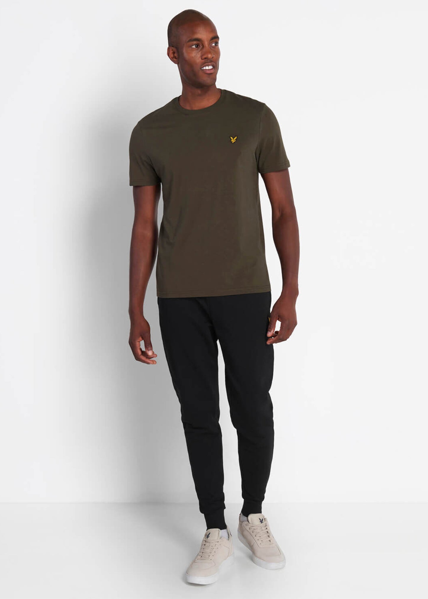 Lyle and Scott t-shirt trek green