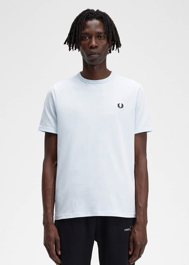 Fred Perry T-shirts Ringer t-shirt - light ice