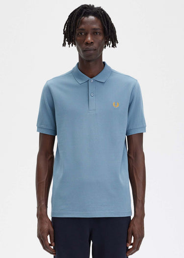 Fred Perry Polo's Plain fred perry shirt - ash blue