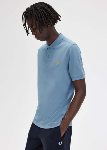 Fred Perry Polo's Plain fred perry shirt - ash blue