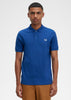 Fred Perry Polo's Plain fred perry shirt - shaded cobalt