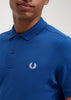 Fred Perry Polo's Plain fred perry shirt - shaded cobalt