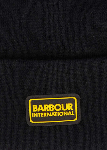 Barbour International Mutsen Sensor legacy beanie - black