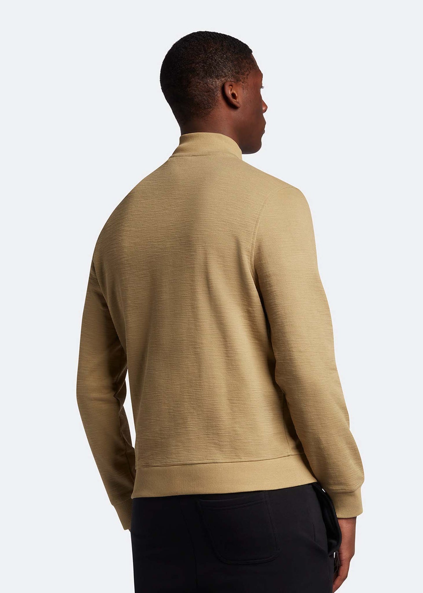 Lyle & Scott Vesten Slub track top - seaweed