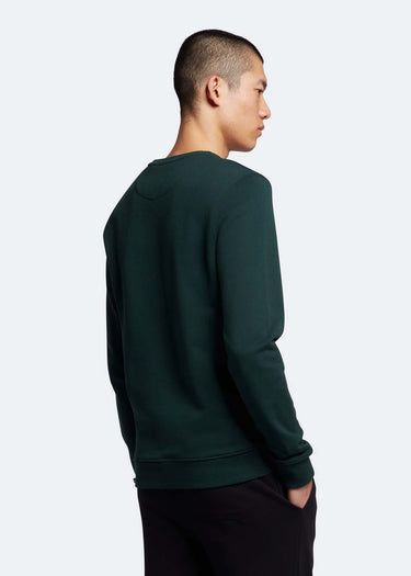 Lyle & Scott Truien  Crew neck sweatshirt - dark green