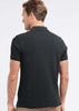 Barbour Polo's Tartan pique polo - black stone