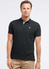 Barbour Polo's Tartan pique polo - black stone