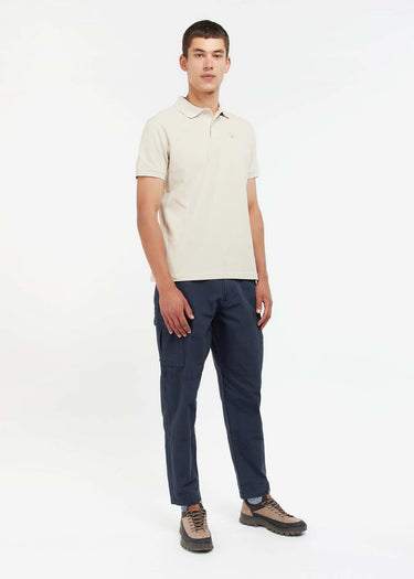 Barbour Polo's Sports polo - mist