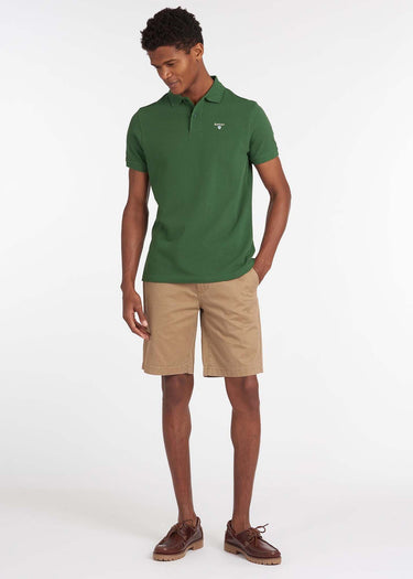 Barbour Polo's Sports polo - racing green