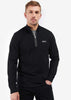 Barbour International Truien Beaker half zip - black