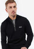 Barbour International Truien Beaker half zip - black