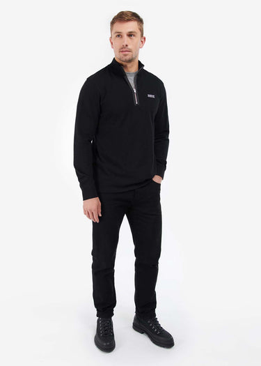 Barbour International Truien Beaker half zip - black
