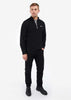 Barbour International Truien Beaker half zip - black