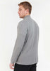 Barbour International Truien Beaker half zip - anthracite marl