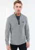 Barbour International Truien Beaker half zip - anthracite marl
