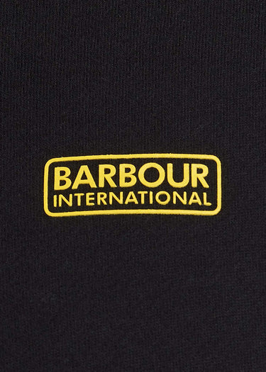 Barbour International Truien  Essential crew neck sweat - black
