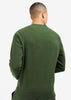 Barbour International Truien Essential crew neck sweat - kombu green