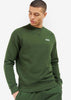 Barbour International Truien Essential crew neck sweat - kombu green
