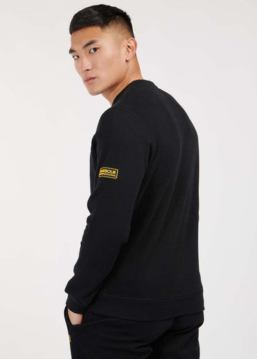 Barbour International Truien Badge sweat - black