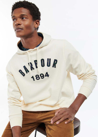 Barbour Hoodies  Affiliate popover hoodie - neutral