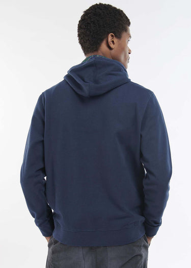 Barbour Hoodies  Affiliate popover hoodie - navy