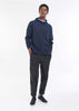 Barbour Hoodies Affiliate popover hoodie - navy