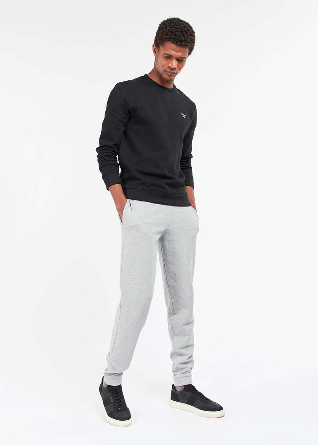 Barbour Sweaters Ridsdale crew - black