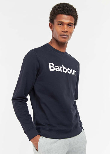 Barbour Truien Logo crew - navy