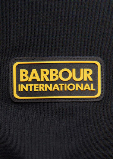 Barbour International Truien Lever funnel sweat - black