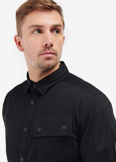 Barbour International Overshirts  Graphite overshirt - black