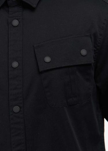 Barbour International Overshirts Graphite overshirt - black