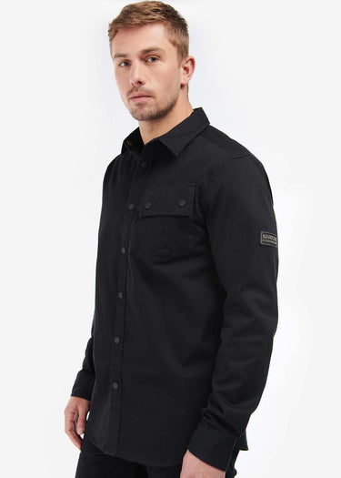 Barbour International Overshirts  Graphite overshirt - black