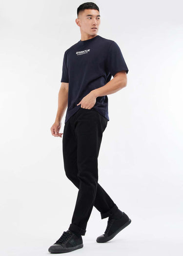 Barbour International T-shirts Formula tee - night sky