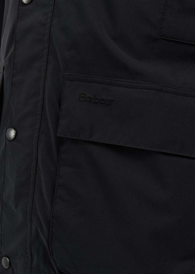 Barbour Jackets Waterproof hooded bedale - black dress