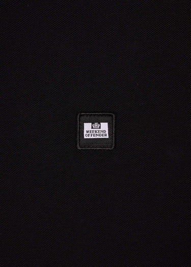 Weekend Offender Polo's Brant - black