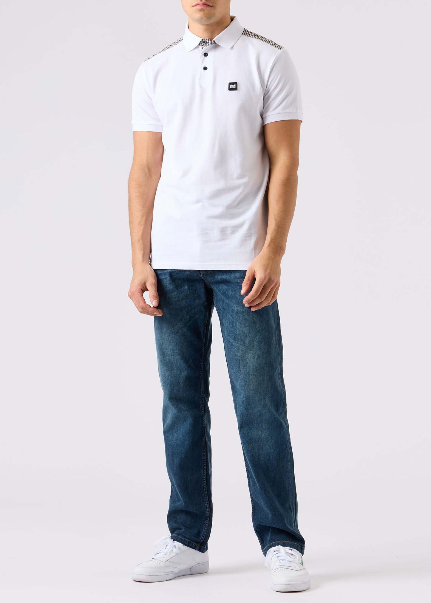 Weekend Offender Polo's Jacobs - white