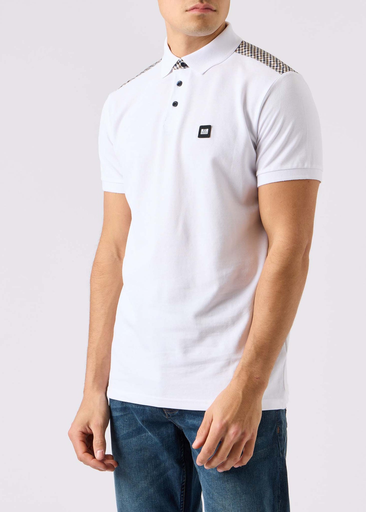 Weekend Offender Polo's Jacobs - white