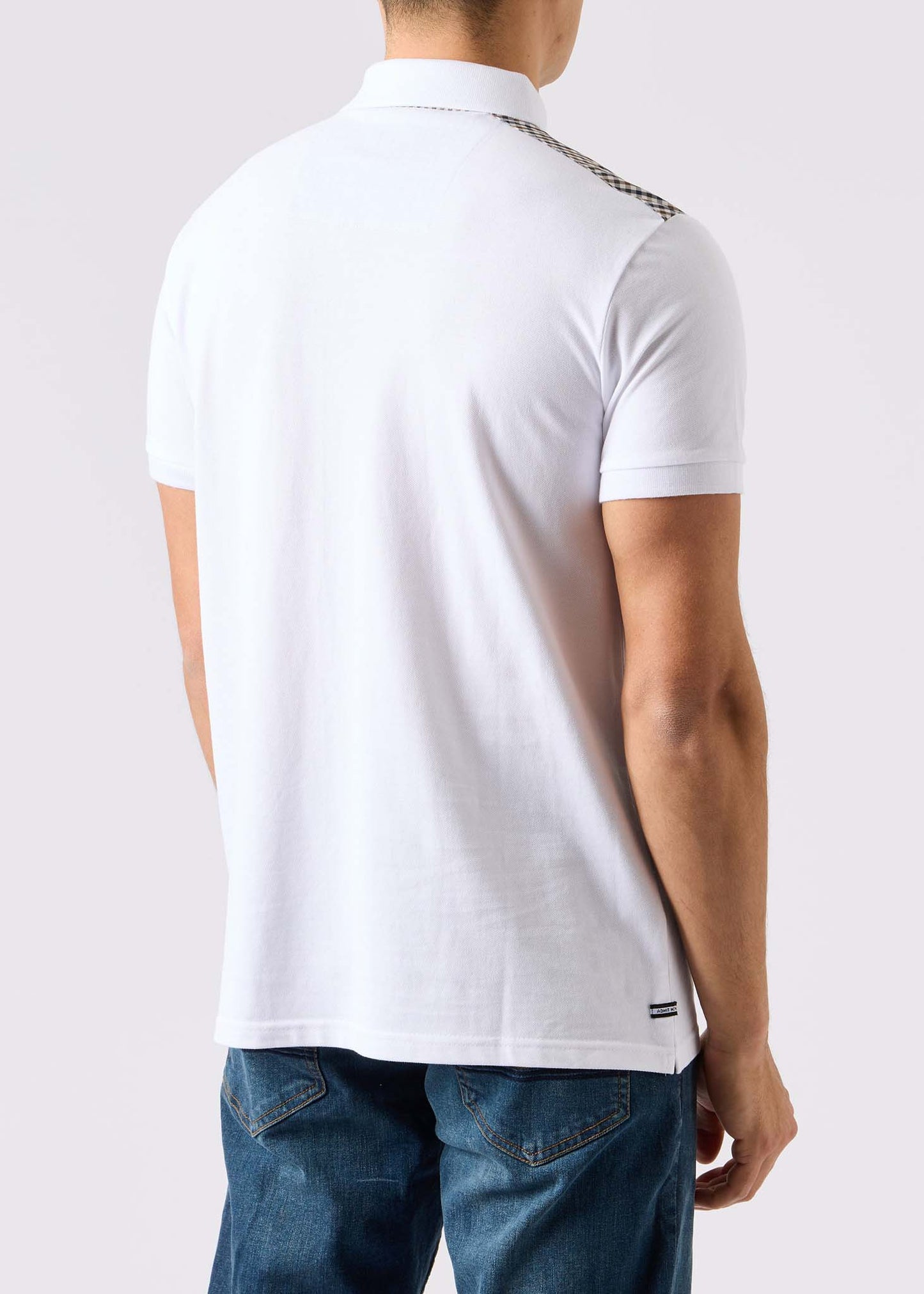 Weekend Offender Polo's Jacobs - white