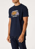 Weekend Offender T-shirts Lets dance - navy